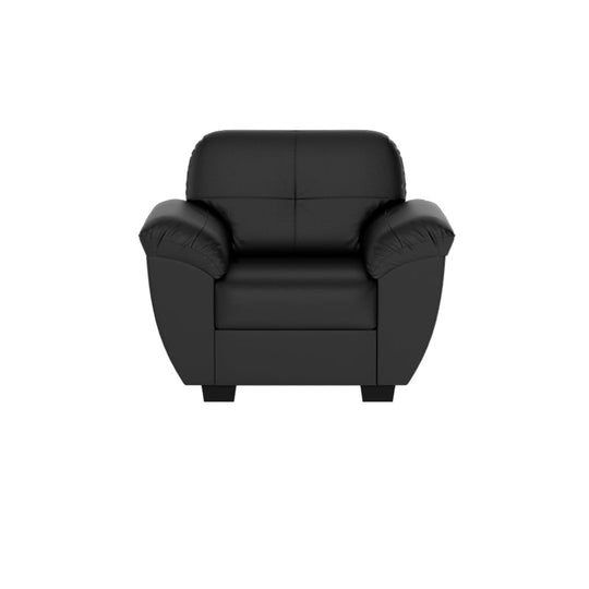 Ember Faux Leather 1 Seater Sofa