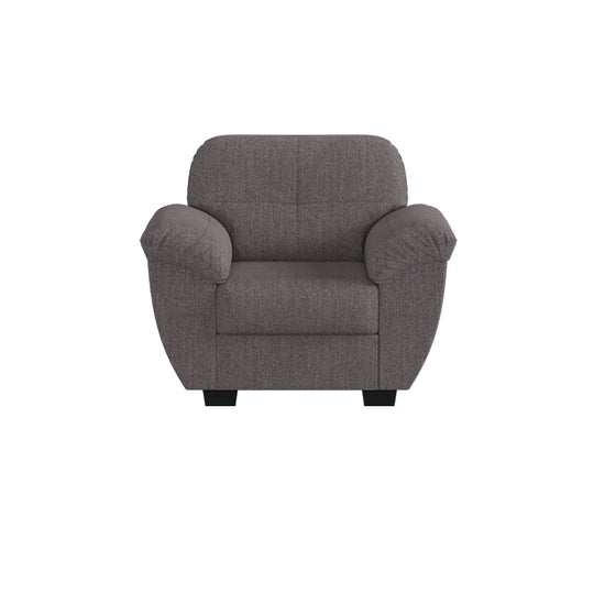 Ember Fabric 1 Seater Sofa