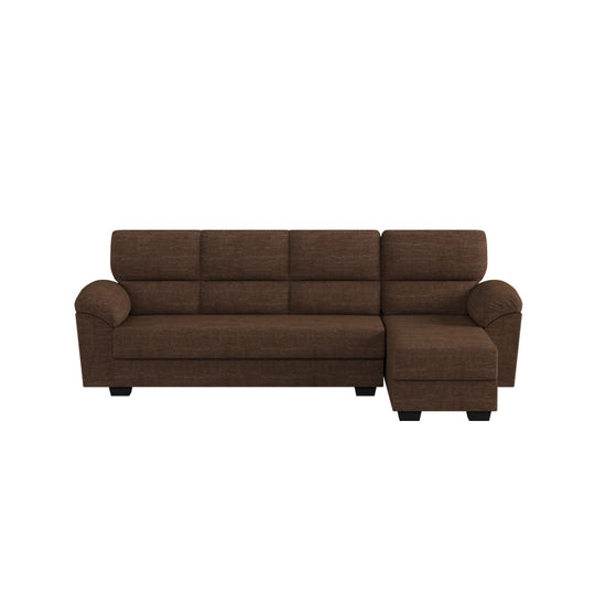 Londyn Fabric 3 Seater With Chaise Sofa