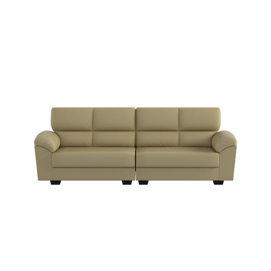 Londyn Faux Leather 4 Seater Sofa