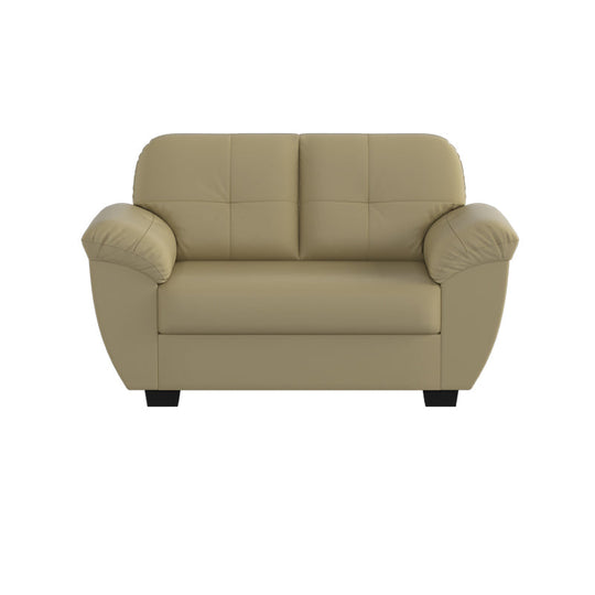 Ember Faux Leather 2 Seater Sofa