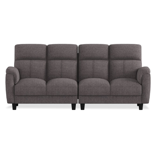 Helen Fabric 4 Seater Sofa