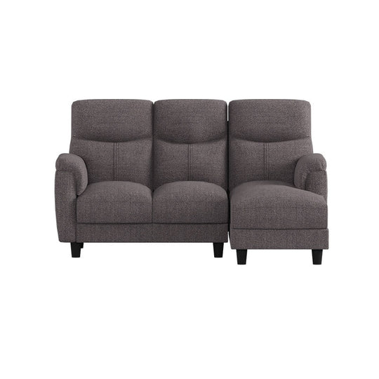 Helen Fabric 2 Seater With Chaise Sofa
