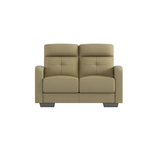 Kaylee Half Leather 2 Seater Sofa