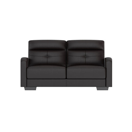Kaylee Half Leather 3 Seater Sofa