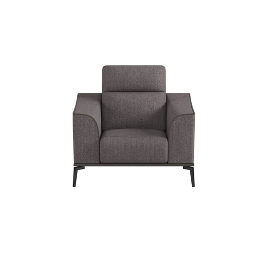 Gianna Fabric 1 Seater Sofa