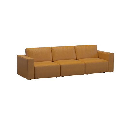Jade Leathaire 3 Seater Sofa