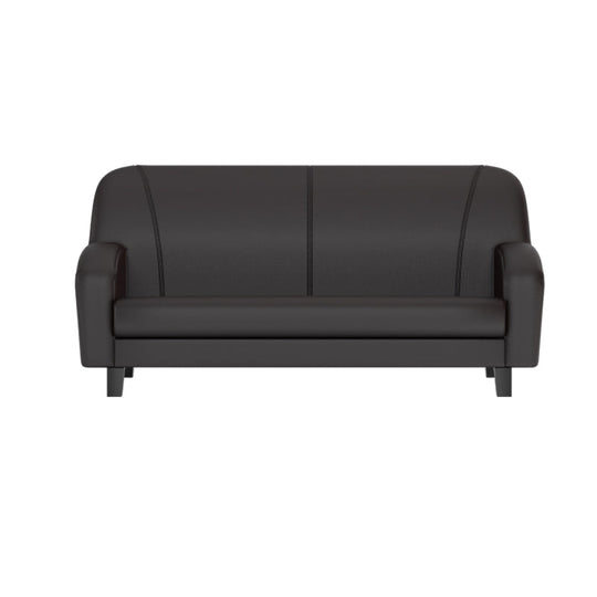 Ellie Faux Leather 3 Seater Sofa