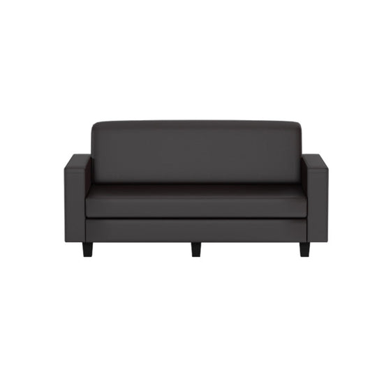 Khloe Faux Leather 3 Seater Sofa