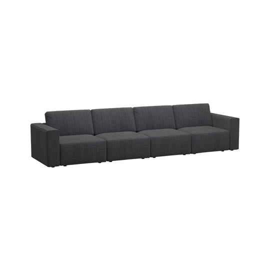 Jade Fabric 4 Seater Sofa