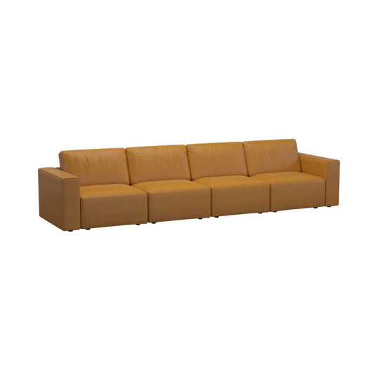 Jade Leathaire 4 Seater Sofa