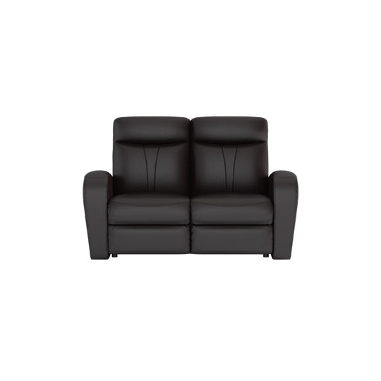 Alice Half Leather Cowhide 2 Seater Sofa