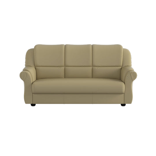 Hannah Faux leather 3 Seater Sofa