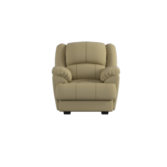 Esme Faux Leather 1 Seater Sofa