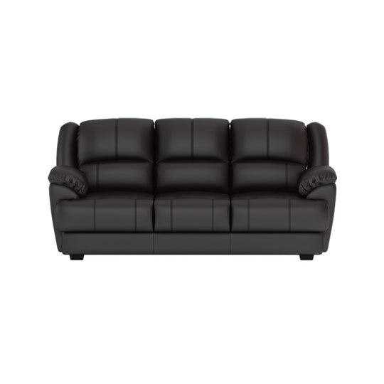 Esme Faux Leather 3 Seater Sofa