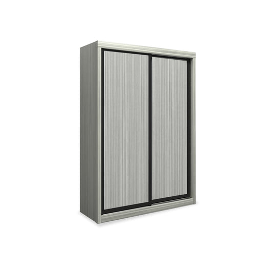 Kotto Modular Wardrobe Full Wood White Wash 5FT