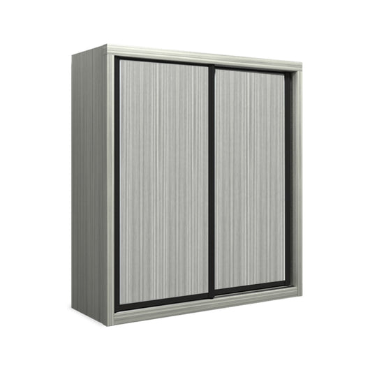 Kotto Modular Wardrobe Full Wood White Wash 7FT