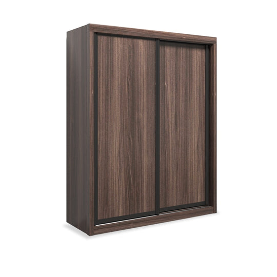 Kotto Modular Wardrobe Full Wood Chinnamon 6FT