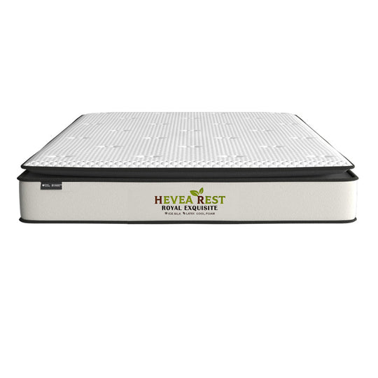 Hevearest Royal Equisite Latex Pocketed Spring Mattress 12 Inch