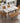 Sonny Dining Table Set A (1 + 4 + Bench)
