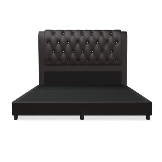 Hunter Faux Leather Bed Frame