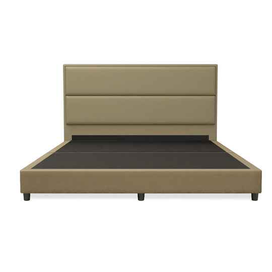 Calixto Faux Leather Bed Frame