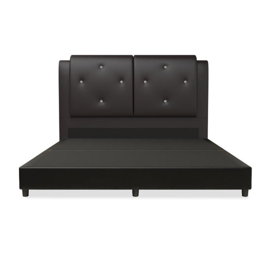 Chalice Faux Leather Bed Frame