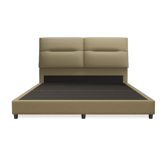 Vezzana Faux Leather Bed Frame