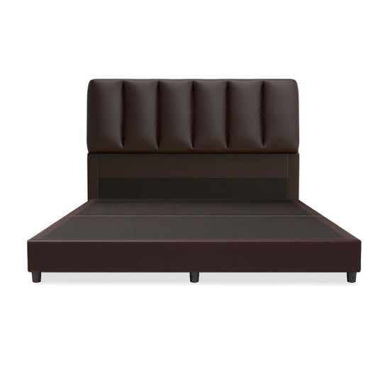 Tara Faux Leather Bed Frame