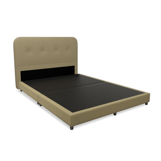 Matto Faux Leather Bed Frame