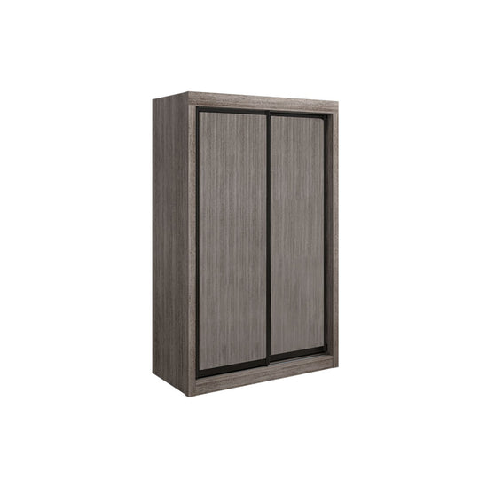 JAMIE Sliding Full Wood Wardrobe 4FT