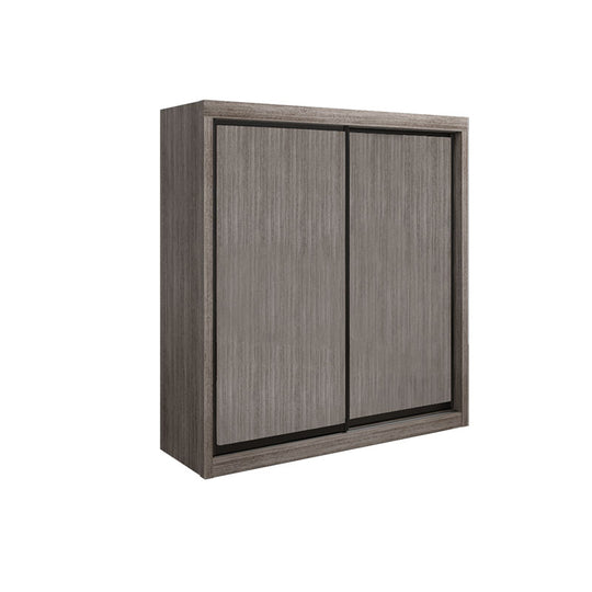 JAMIE Sliding Full Wood Wardrobe 6FT