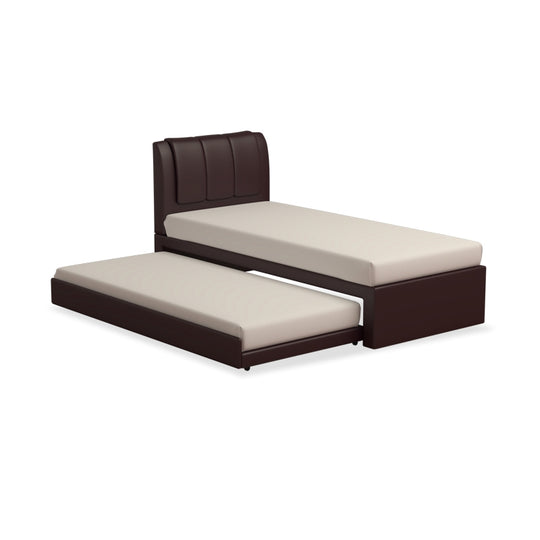 Princeton 3 in 1 Faux Leather Pullout Bed Frame