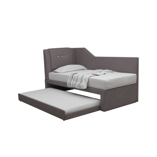 Marico 3 in 1 Fabric Pullout Bed Frame