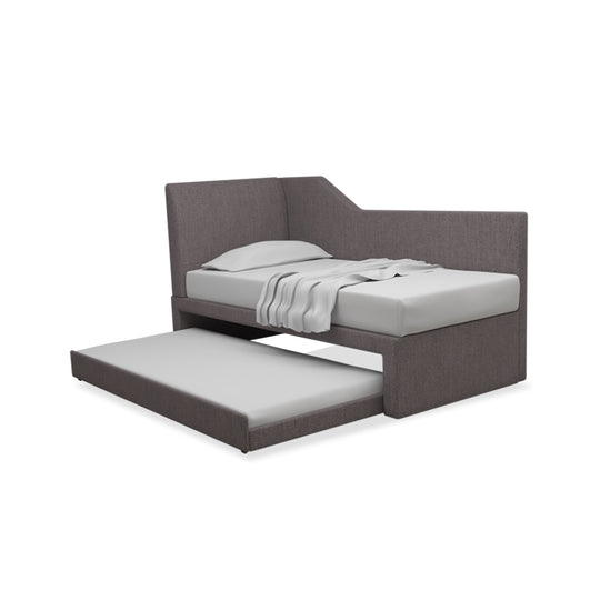 Emery 3 in 1 Fabric Pullout Bed Frame With / Without Divider Available