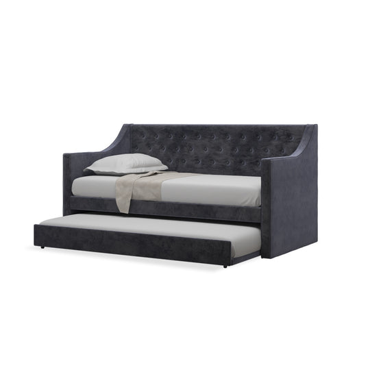 Jordan 3 in 1 Fabric Pullout Bed Frame