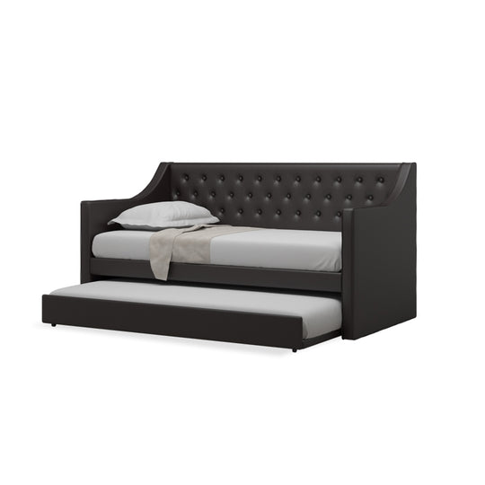 Jordan 3 in 1 Fuax Leather Pullout Bed Frame