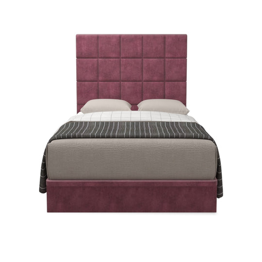 Elbert Velvet Fabric Storage Bed 12 Inch Model A