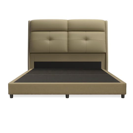 Adira Faux Leather Bed Frame Model A