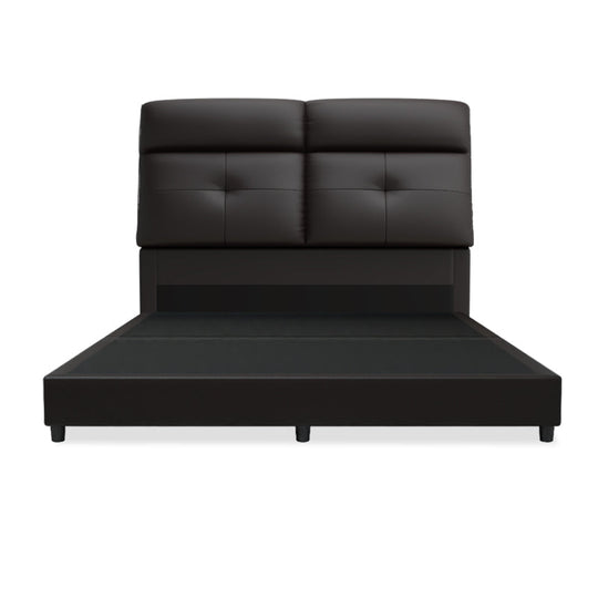 Adira Faux Leather Bed Frame