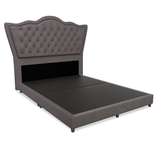 Carvell Fabric Bed Frame