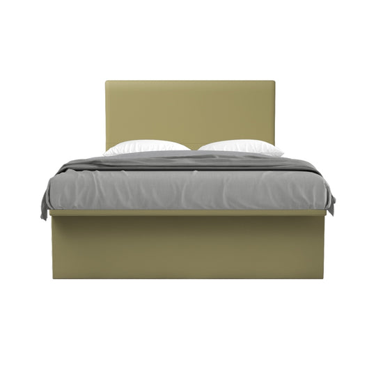 Willow Faux Leather Storage Bed 14 Inch