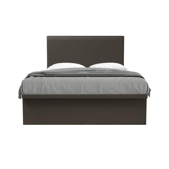 Willow Faux Leather Storage Bed 16 Inch