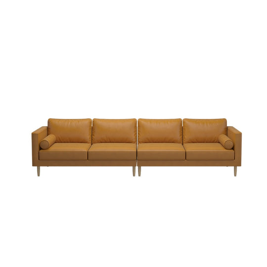 Leah Leathaire 4 Seater Sofa