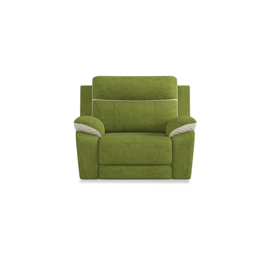 Mono Fabric 1 Seater Recliner Sofa