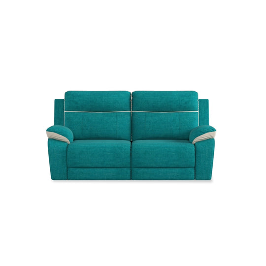 Mono Fabric 2 Seater Recliner Sofa