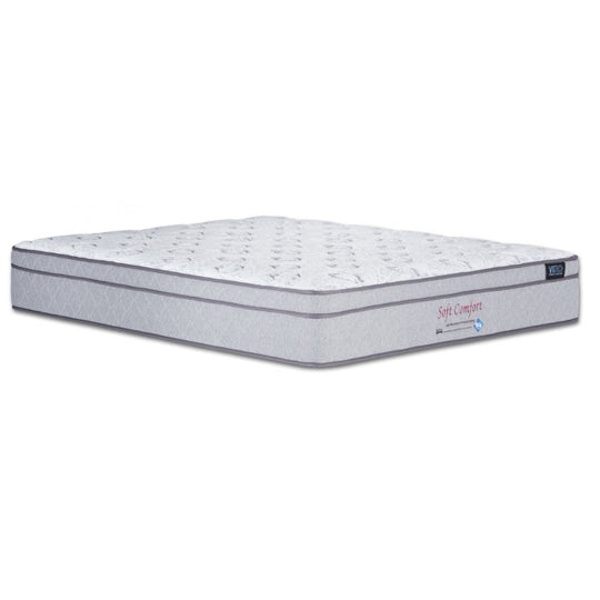 Viro Soft Comfort Pocketed Spring Mattress 11.5 Inch
