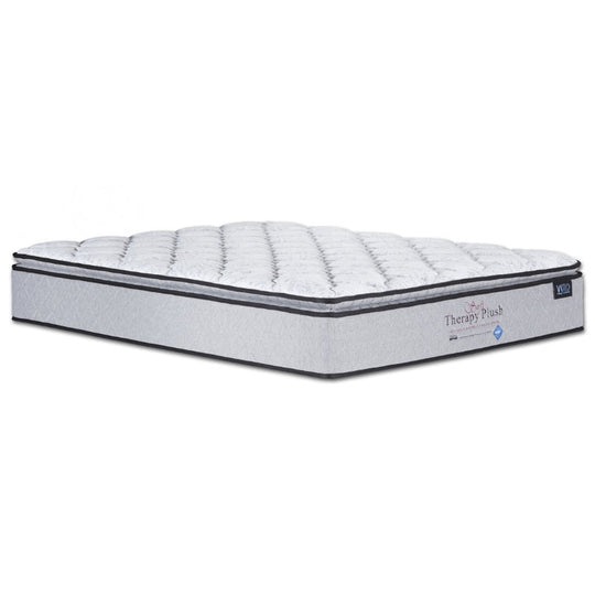 Viro Soft Therapy Plush Pocketed Spring Mattress 12.5 Inch